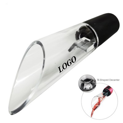 Portable Wine Aerator Pourer for Instant Smooth Taste